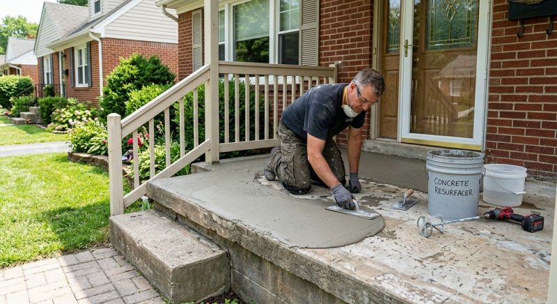 Concrete Floor Resurfacing in Miami Dade County, FL