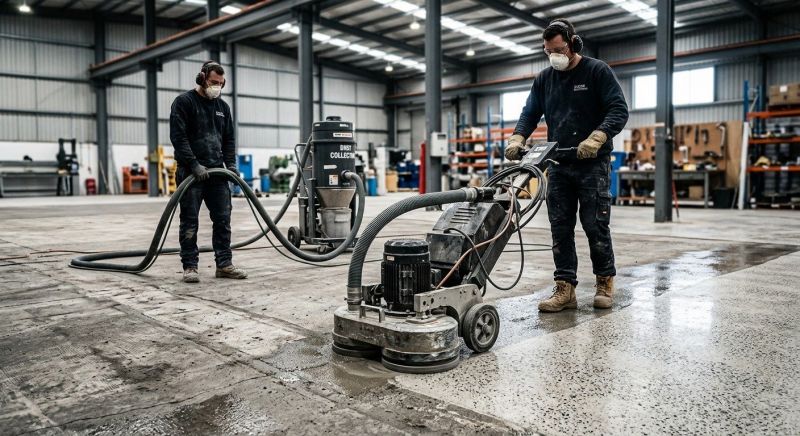 Concrete Floor Resurfacing in Miami Dade County, FL