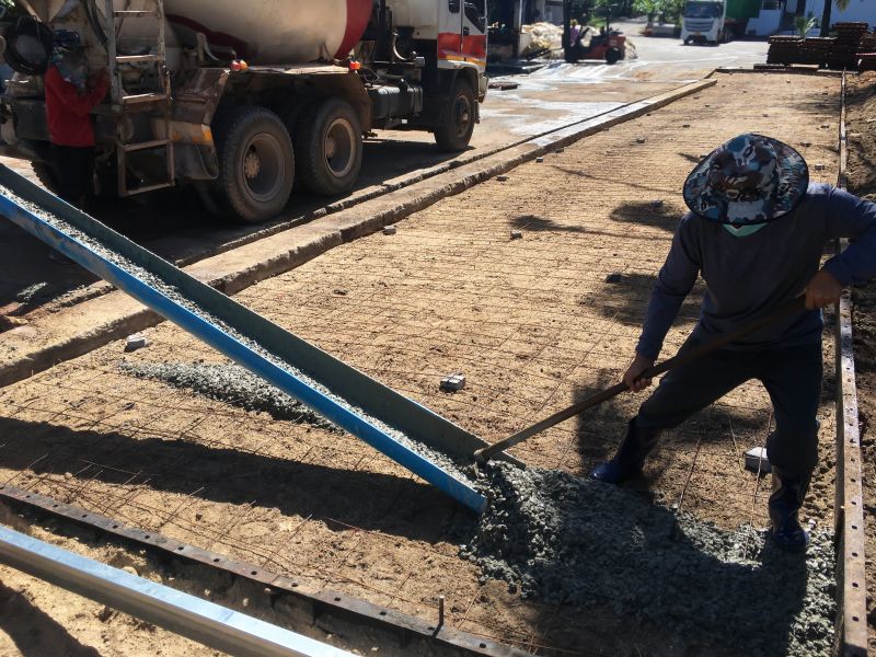 Concrete Foundation Pouring in Columbus, OH