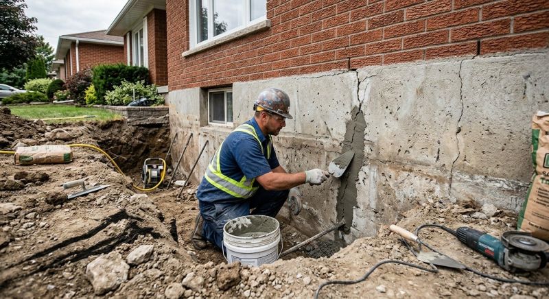 Concrete Foundation Repair in Tampa, FL