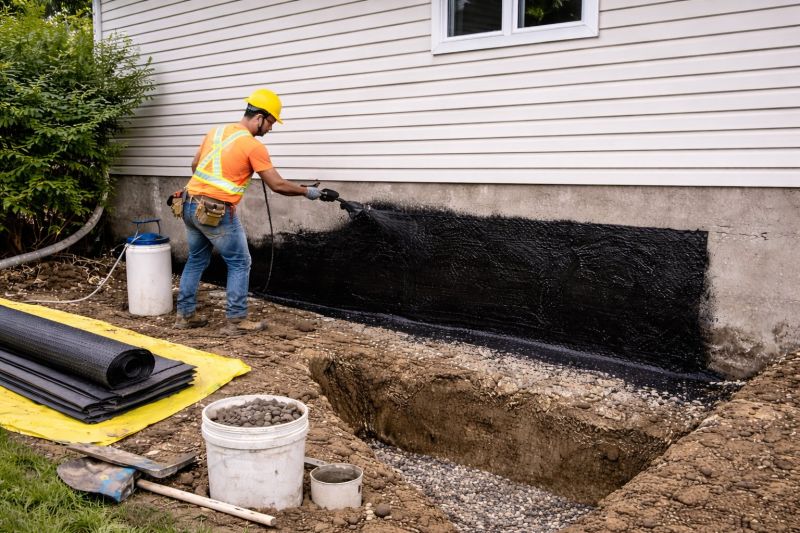 Concrete Foundation Sealing in Columbus, OH