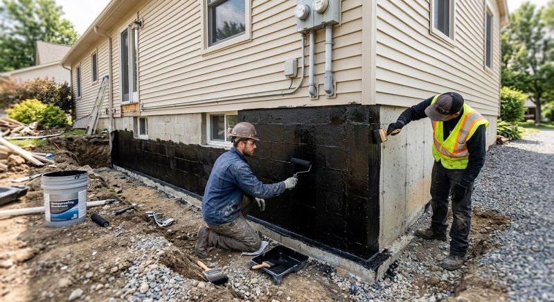 Concrete Foundation Sealing in Tuscaloosa, AL