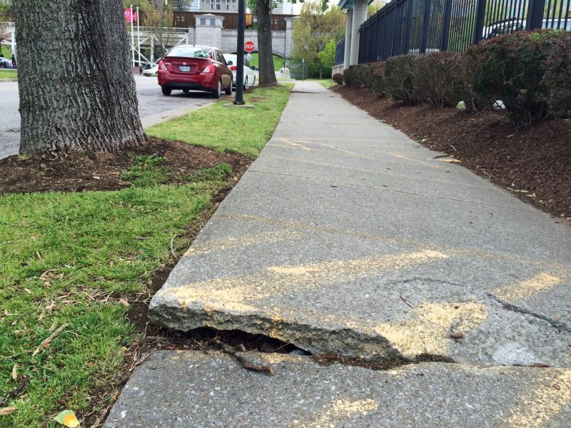 Concrete Pathway Repair in Des Moines, IA