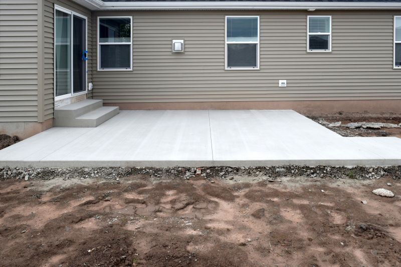 Concrete Patio Refinishing in West Des Moines, IA