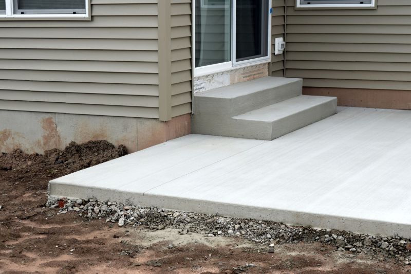 Concrete Patio Refinishing in Des Moines, IA