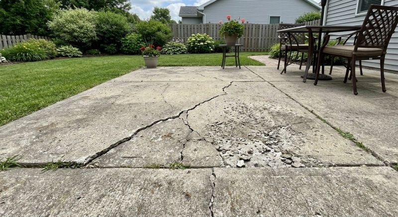 Concrete Patio Repair in Corpus Christi, TX