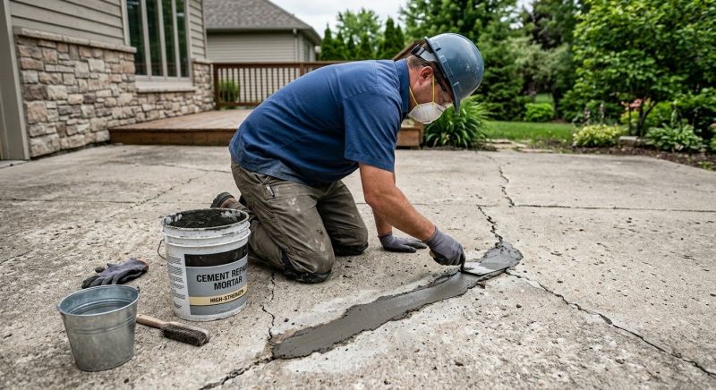 Concrete Pavement Repair in West Des Moines, IA