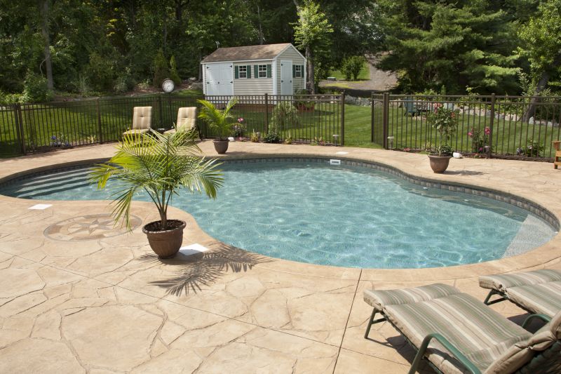 Concrete Pool Deck Repair in West Des Moines, IA