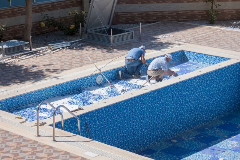 Concrete Pool Deck Repair in West Des Moines, IA
