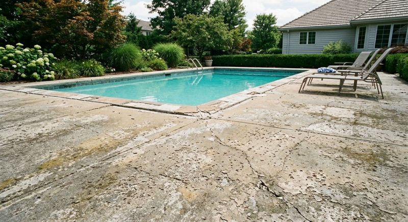 Concrete Pool Deck Resurfacing in Corpus Christi, TX