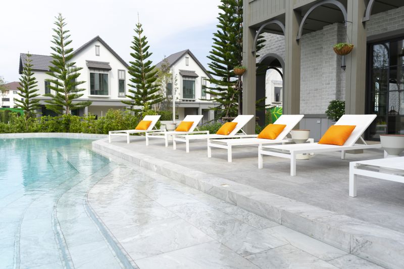 Concrete Pool Deck Resurfacing in West Des Moines, IA
