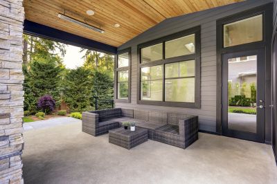 Concrete Porch Repair in Des Moines, IA