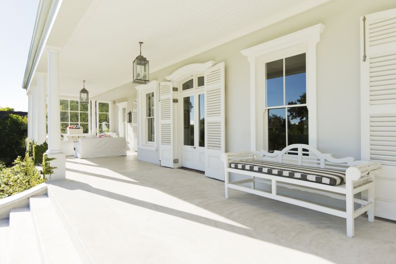Concrete Porch Resurfacing in West Des Moines, IA