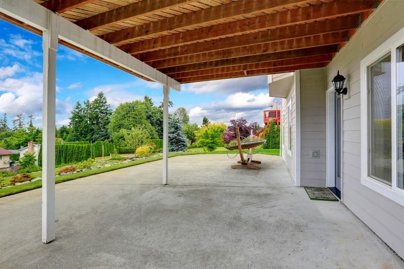 Concrete Porch Resurfacing in Des Moines, IA