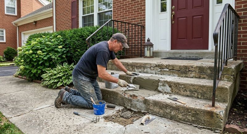Concrete Ramp Repair in Miami Dade County, FL