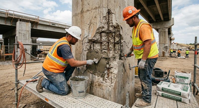 Concrete Remediation in West Des Moines, IA