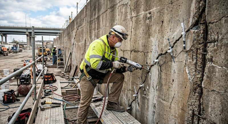 Concrete Remediation in Corpus Christi, TX