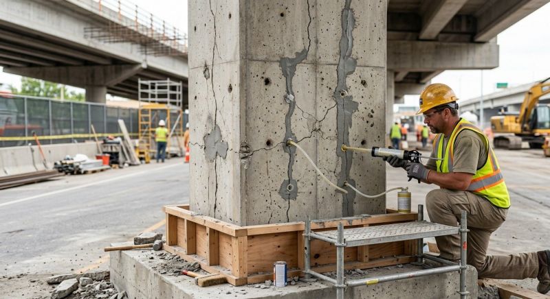 Concrete Repair in Miami Dade County, FL