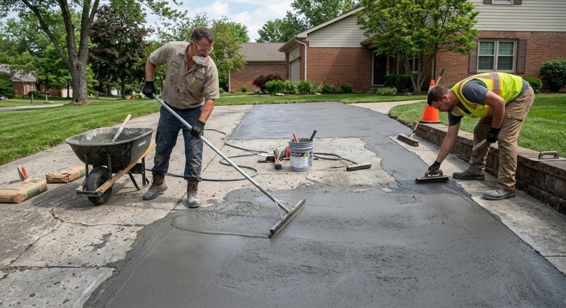 Concrete Resurfacing in Corpus Christi, TX