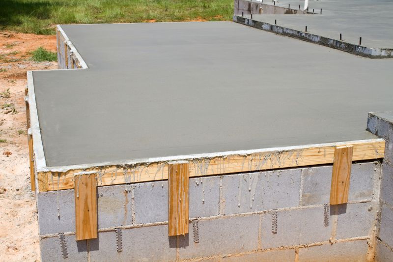 Concrete Shavings in Poultry Coop