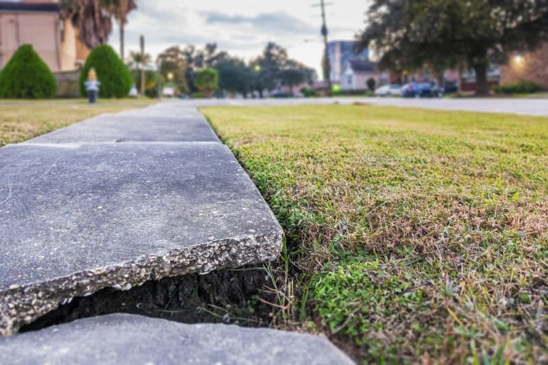 Concrete Sidewalk Repair in Des Moines, IA