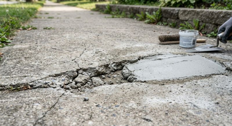 Concrete Sidewalk Repair in Miami Dade County, FL