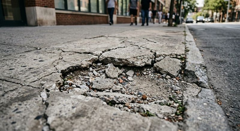 Concrete Sidewalk Repair in Miami Dade County, FL