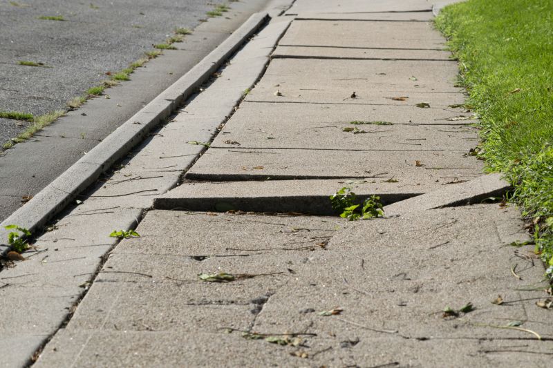 Concrete Sidewalk Repair in West Des Moines, IA