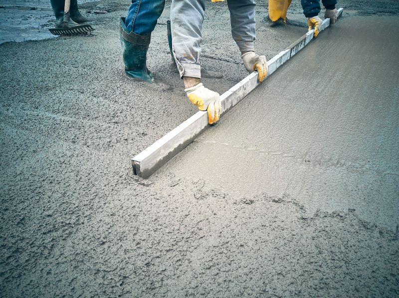 Concrete Slab Repair in West Des Moines, IA