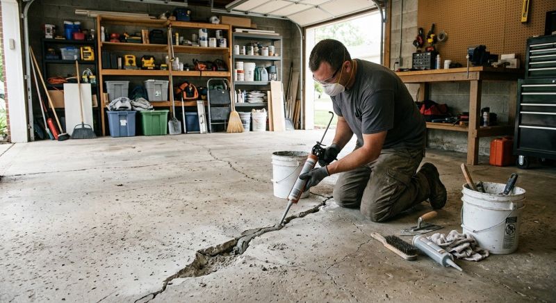 Concrete Slab Repair in Des Moines, IA