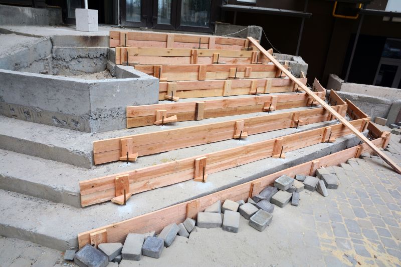 Concrete Stairs Repair in Corpus Christi, TX