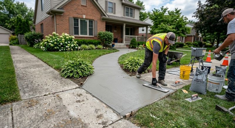 Concrete Stairs Resurfacing in Miami Dade County, FL