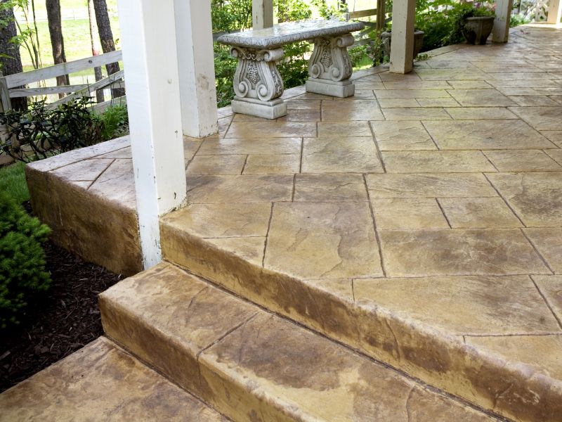 Concrete Stairs Resurfacing in Miami Dade County, FL