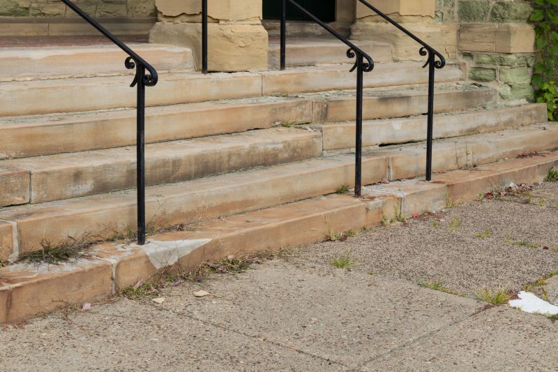 Concrete Stairs Resurfacing in West Des Moines, IA
