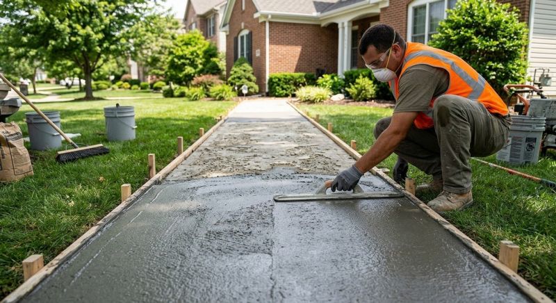 Concrete Stairs Resurfacing in West Des Moines, IA