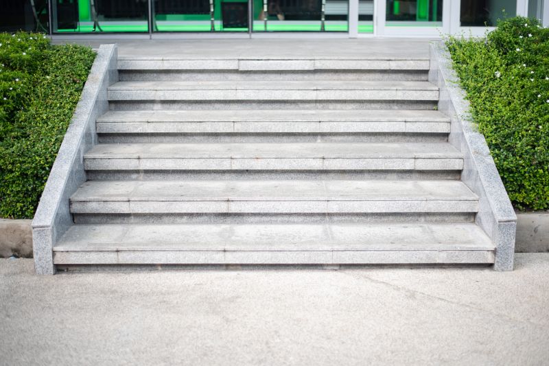 Concrete Stairs Resurfacing in Corpus Christi, TX
