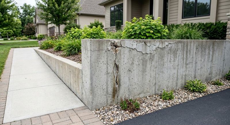 Concrete Wall Repair in Corpus Christi, TX