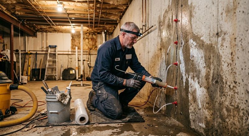 Concrete Waterproofing in Montgomery, AL