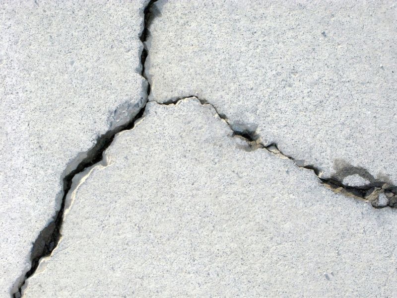 Cracked Concrete Repair in Corpus Christi, TX