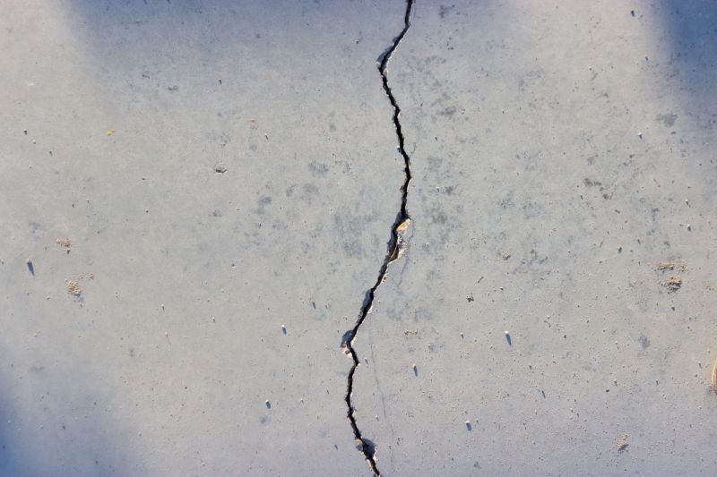Cracked Concrete Repair in Miami Dade County, FL