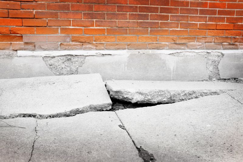 Cracked Slab Repair in West Des Moines, IA