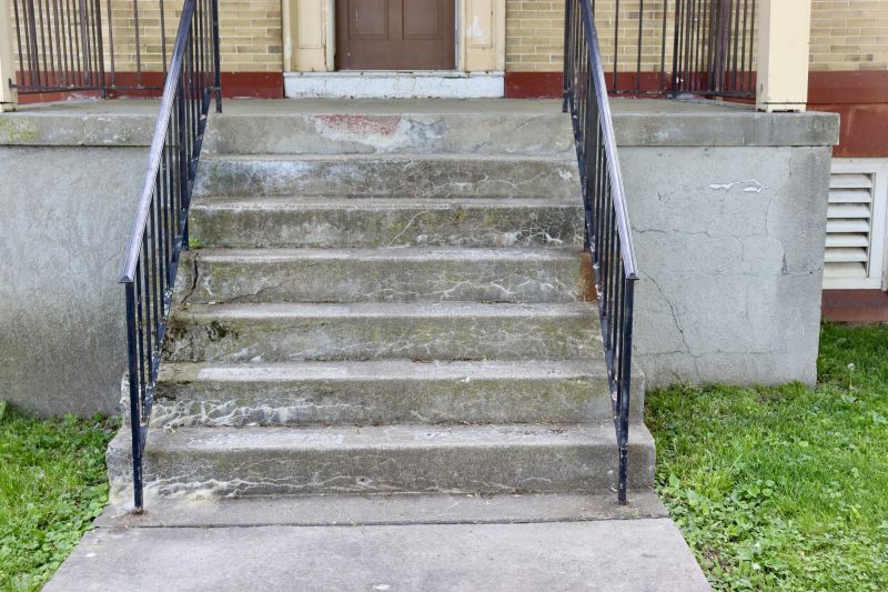 Cracked Stairs Repair in Des Moines, IA