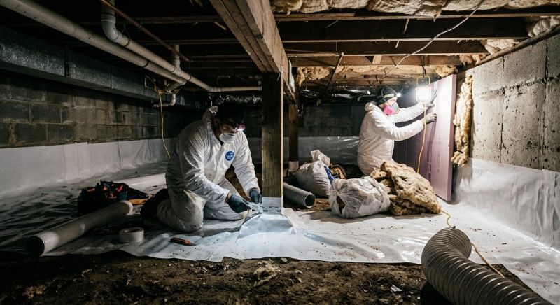 Crawl Space Leveling in Columbus, OH