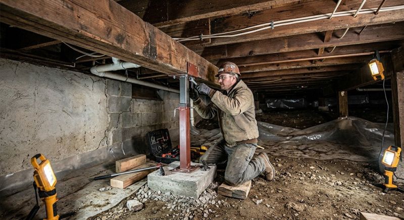 Crawlspace Foundation Repair in Tampa, FL