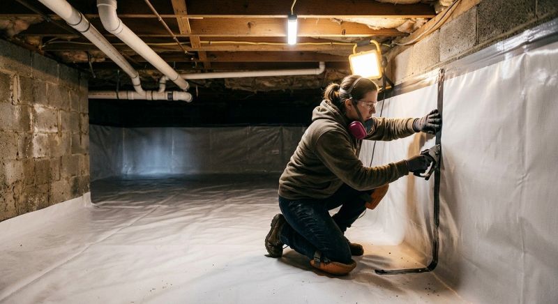 Crawlspace Sealing in Tuscaloosa, AL