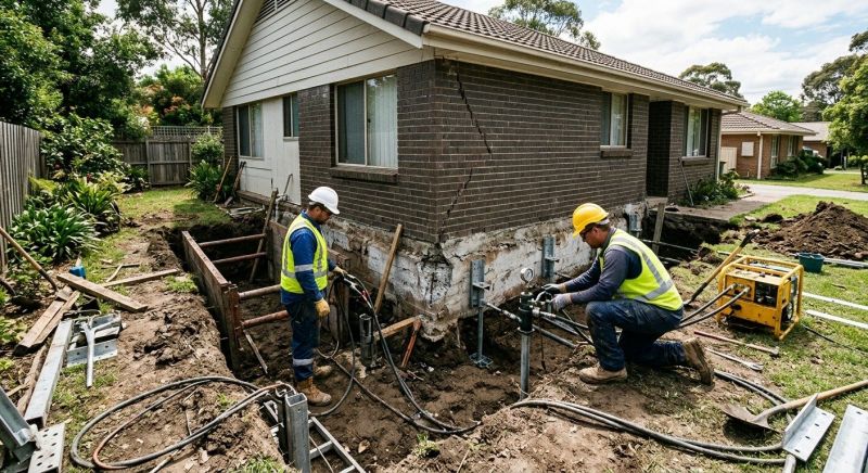 Crawlspace Structural Repair in Tampa, FL