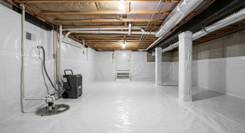 Crawlspace Waterproofing in Montgomery, AL