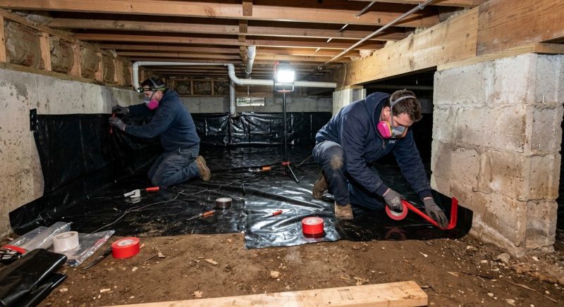 Crawlspace Waterproofing in Tampa, FL