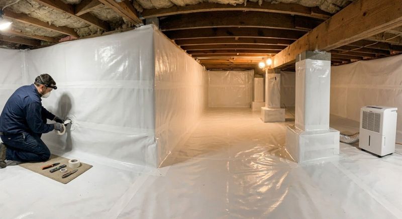 Crawlspace Waterproofing in Birmingham, AL