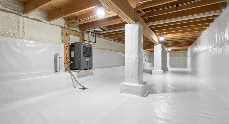Crawlspace Waterproofing in Sarasota, FL